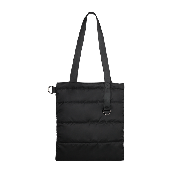 Шоппер Superbag Bubble, стёганый, без застёжки - Шоппер Superbag Bubble, стёганый, без застёжки (черный)