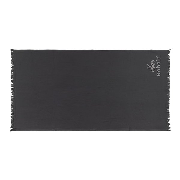 Накидка Ukiyo Keiko из переработанного хлопка AWARE™, 100x180 см - Накидка Ukiyo Keiko из переработанного хлопка AWARE™, 100x180 см