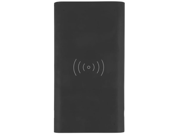 Набор из внешнего аккумулятора и беспроводной зарядки «Force», 8000 mAh - Набор из внешнего аккумулятора и беспроводной зарядки «Force», 8000 mAh