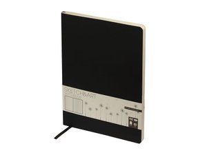 скетчбук b5 «sketch & art» 100 г/м2, soft-touch