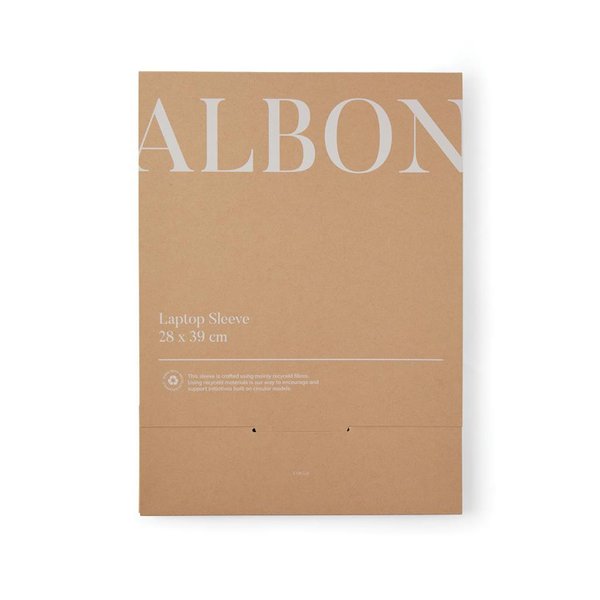 Чехол для ноутбука VINGA Albon из переработанного фетра GRS, 17’’ - Чехол для ноутбука VINGA Albon из переработанного фетра GRS, 17’’