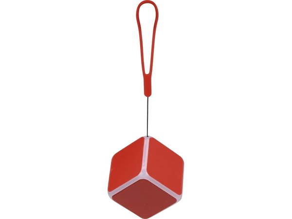 Портативная колонка «Cube» с подсветкой - Портативная колонка «Cube» с подсветкой