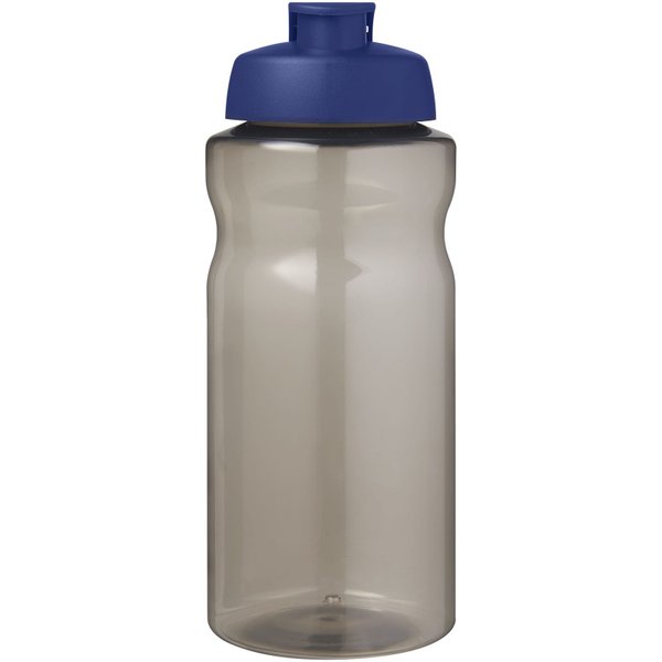 Бутылка H2O Active® Eco Big Base с крышкой на зажиме объемом 1 литр. - Бутылка H2O Active® Eco Big Base с крышкой на зажиме объемом 1 литр.