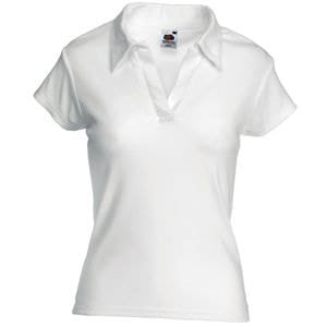 поло женское "lady-fit rib polo"