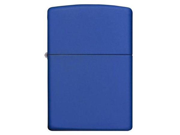 Зажигалка ZIPPO Classic с покрытием Royal Blue Matte - Зажигалка ZIPPO Classic с покрытием Royal Blue Matte