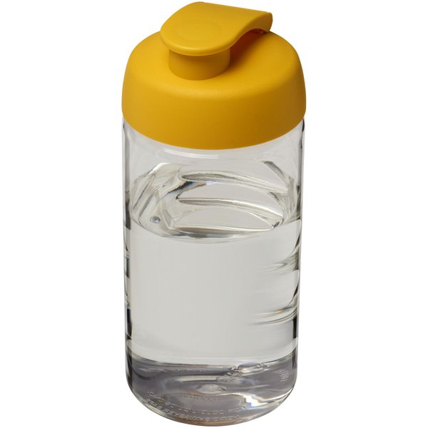 Спортивная бутылка H2O Active® Bop 500 мл с откидной крышкой - Спортивная бутылка H2O Active® Bop 500 мл с откидной крышкой
