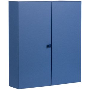 коробка wingbox, синяя