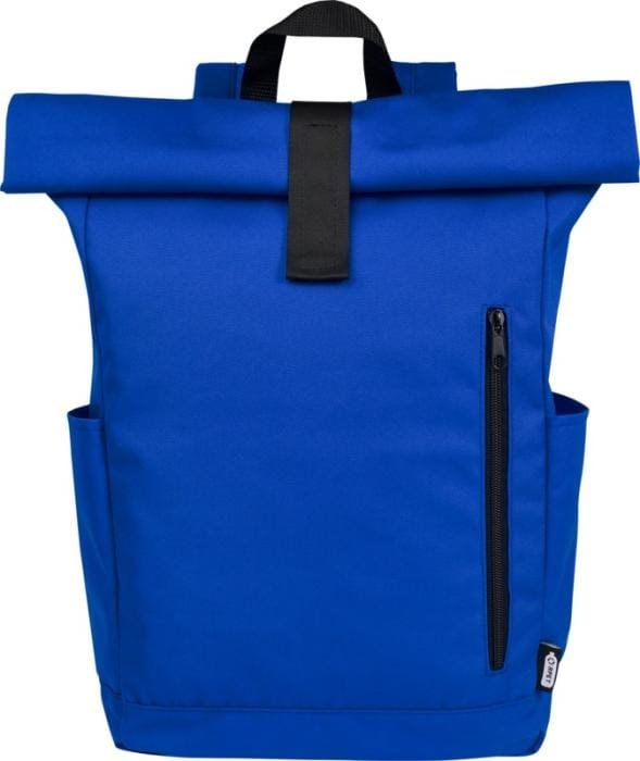 Рюкзак Byron 15.6" GRS RPET с верхним клапаном, 18 литров - Рюкзак Byron 15.6" GRS RPET с верхним клапаном, 18 литров