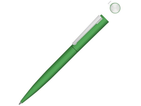Ручка шариковая металлическая «Brush Gum», soft-touch - Ручка шариковая металлическая «Brush Gum», soft-touch