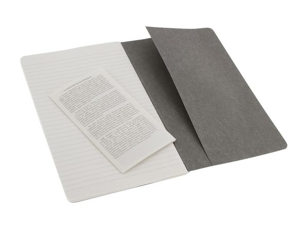Набор записных книжек А5 Cahier (в линейку), 3 шт - Набор записных книжек А5 Cahier (в линейку), 3 шт