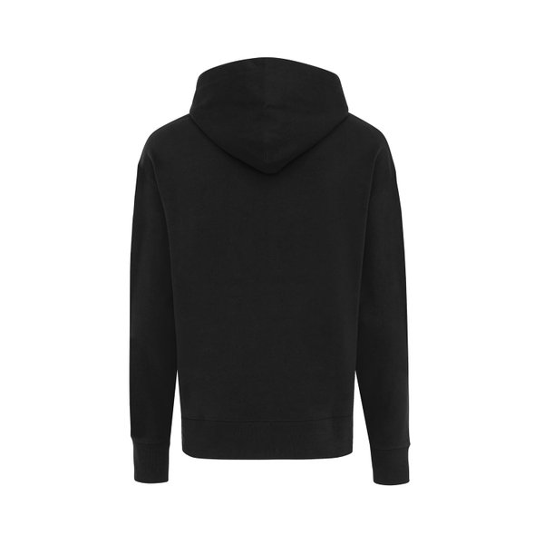 Худи Iqoniq Yoho из переработанного хлопка, свободный крой, унисекс, 340 г/м² - Худи Iqoniq Yoho из переработанного хлопка, свободный крой, унисекс, 340 г/м²