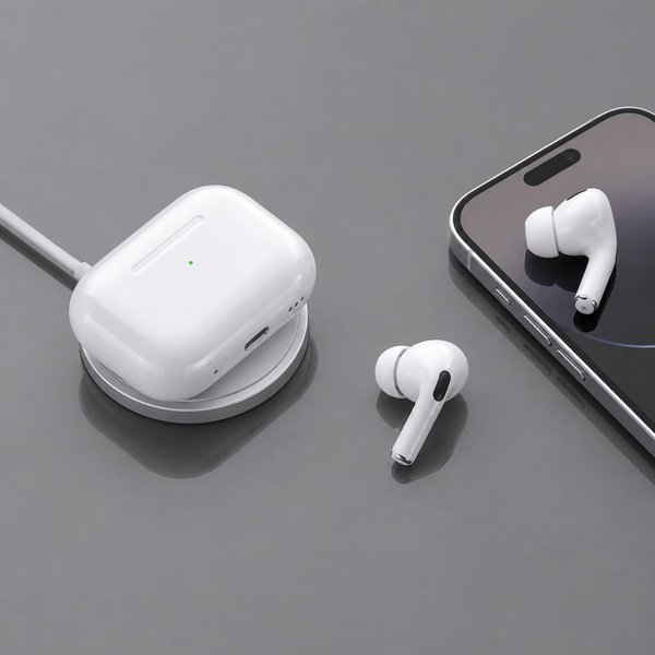 Беспроводные наушники с микрофоном Air Nova 2, TWS, BT5.4, 300 мАч, QI - Беспроводные наушники с микрофоном Air Nova 2, TWS, BT5.4, 300 мАч, QI