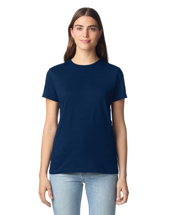 Футболка SOFTSTYLE WOMAN - Футболка SOFTSTYLE WOMAN, МОРСКОЙ СИНИЙ S