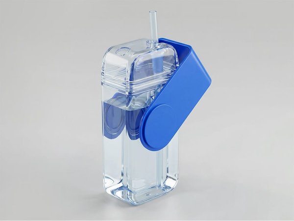 Бутылка для воды «JUICY DRINK BOX», 290 мл - Бутылка для воды «JUICY DRINK BOX», 290 мл