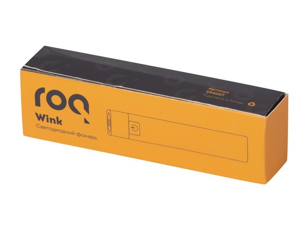 Светодиодный фонарь «Wink», 1200 мАч - Светодиодный фонарь «Wink», 1200 мАч