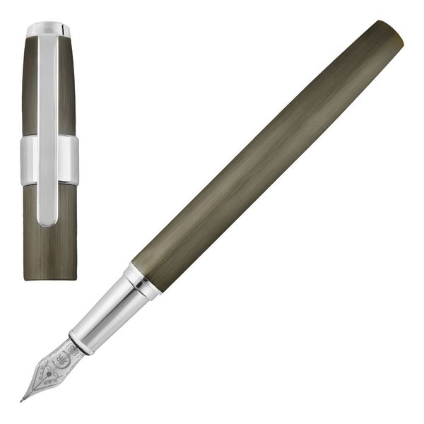 Перьевая ручка BLOCK BRUSHED GUN - Перьевая ручка BLOCK BRUSHED GUN