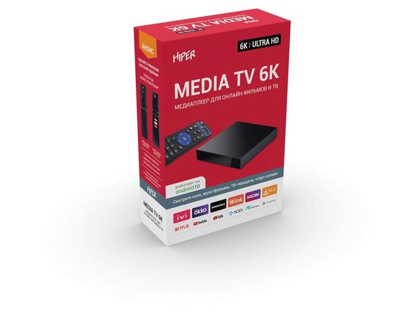 Медиаплеер «MEDIA TV 6K» - Медиаплеер «MEDIA TV 6K»