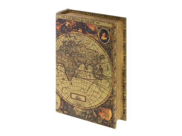Подарочная коробка «Карта мира» M - Подарочная коробка «Карта мира» M