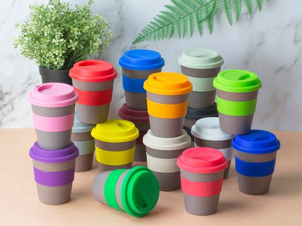 Стакан из бамбукового волокна «Café» - Стакан из бамбукового волокна «Café»