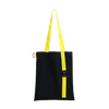 Шоппер Superbag black (чёрный с жёлтым)