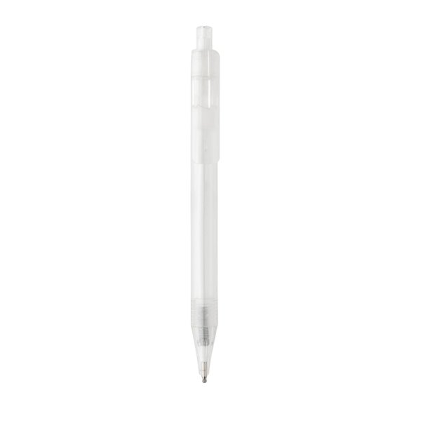 Ручка X8 из прозрачного rPET GRS - Ручка X8 из прозрачного rPET GRS
