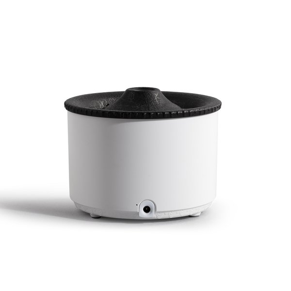 Увлажнитель воздуха "Smart Volcano"с пультом ДУ, функцией ароматерапии и интерьерной подсветкой - Увлажнитель воздуха "Smart Volcano"с пультом ДУ, функцией ароматерапии и интерьерной подсветкой белый с черным