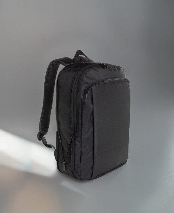Складной рюкзак для ноутбука Flexpack из rPET Aware™, 15.6" - Складной рюкзак для ноутбука Flexpack из rPET Aware™, 15.6"