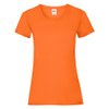 Футболка "Lady-Fit Valueweight T", оранжевый_XS, 100% хлопок, 165 г/м2