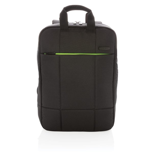 Рюкзак Soho business из RPET (без содержания ПВХ) 15" - Рюкзак Soho business из RPET (без содержания ПВХ) 15"