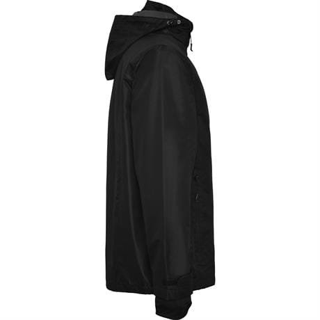Куртка («ветровка») ALASKA мужская, ЧЕРНЫЙ S - Куртка («ветровка») ALASKA мужская, ЧЕРНЫЙ 2XL