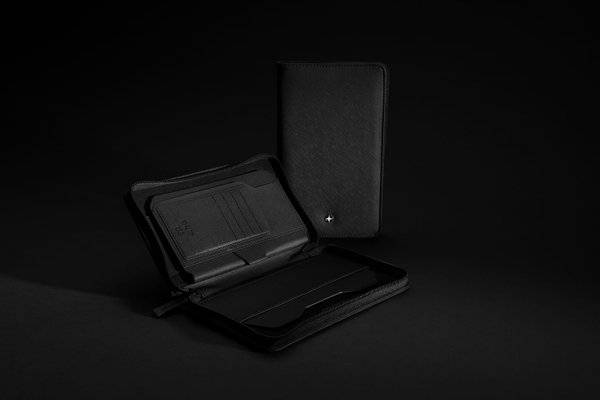 Дорожный органайзер Swiss Peak Heritage из rPU RCS с RFID-защитой - Дорожный органайзер Swiss Peak Heritage из rPU RCS с RFID-защитой