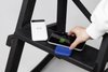 Беспроводное зарядное устройство "Quantum", 10000 mAh с цифровым индикатором заряда синий