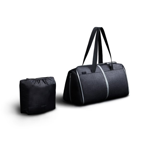 Спортивная KORIN сумка FlexPack Gym 49х26х23 см, темно-серая - Спортивная KORIN сумка FlexPack Gym 49х26х23 см, темно-серая