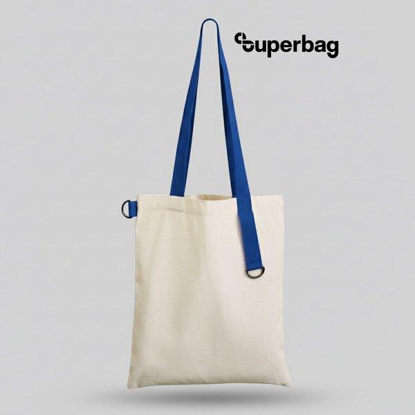 Шоппер Superbag - Шоппер Superbag (неокрашенный с синим)