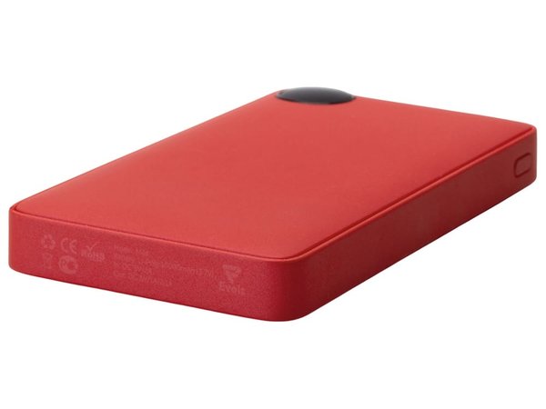 Внешний аккумулятор «Mild», металлик soft-touch, 10 000 mAh - Внешний аккумулятор «Mild», металлик soft-touch, 10 000 mAh