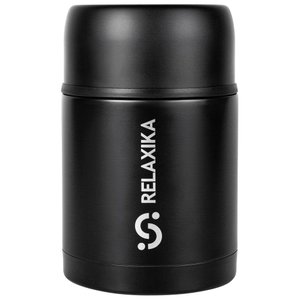 термос для еды relaxika 700, черный