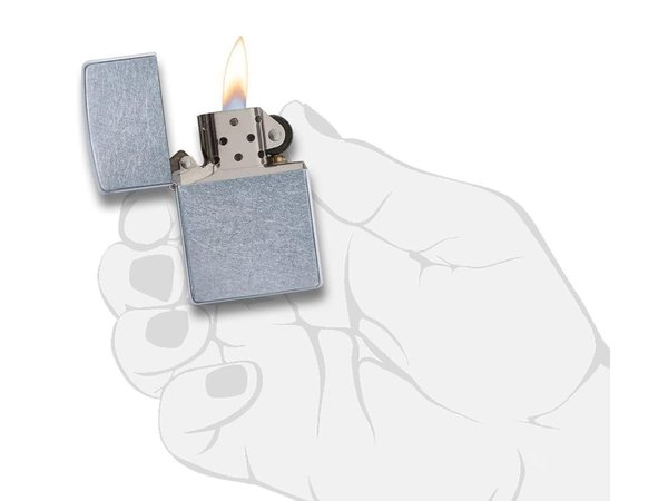 Зажигалка ZIPPO Classic с покрытием Street Chrome™ - Зажигалка ZIPPO Classic с покрытием Street Chrome™