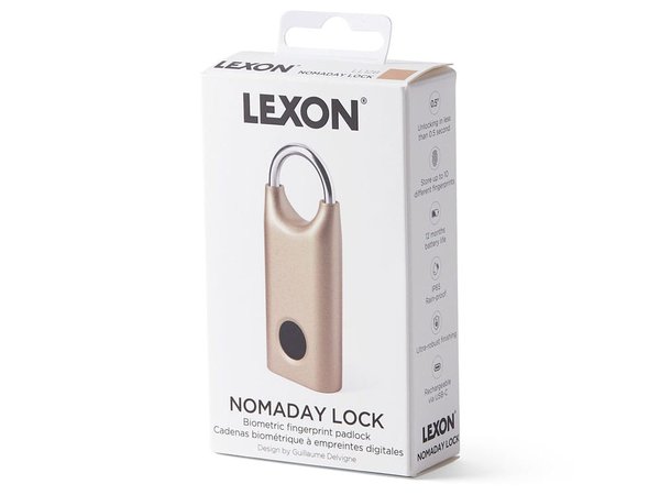 Замок с сенсором Noma Lock - Замок с сенсором Noma Lock