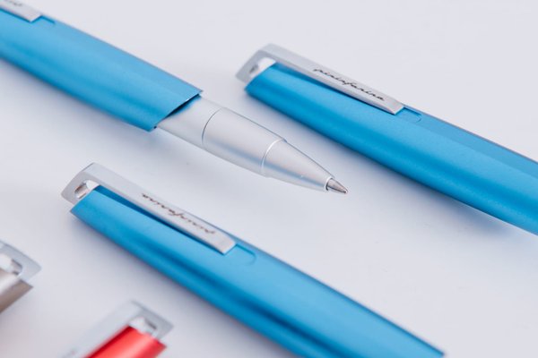 Шариковая ручка Pininfarina PF GO - Шариковая ручка Pininfarina PF GO BLUE