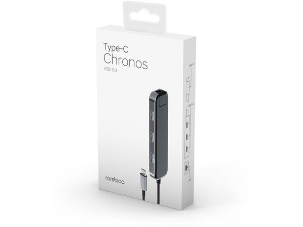 Хаб USB Type-C 3.0 «Chronos» - Хаб USB Type-C 3.0 «Chronos»