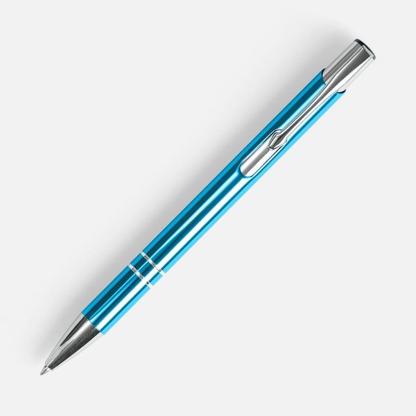 Ручка шариковая Keskus, бирюзовая