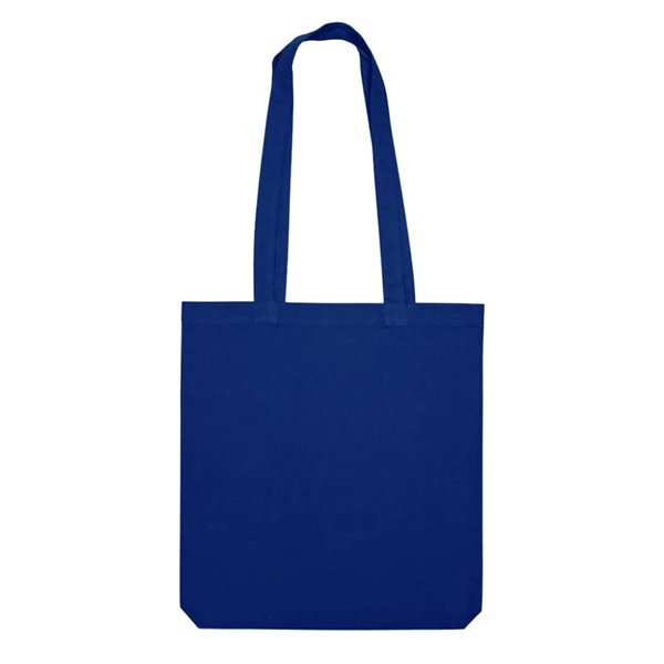 Сумка хозяйственная Bagsy Super 220 г/м2 - Сумка хозяйственная Bagsy Super 220 г/м2, тёмно-синяя
