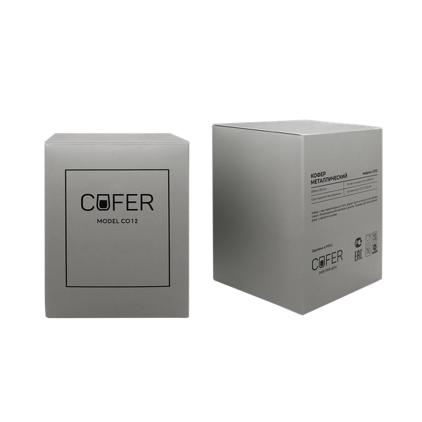Кофер металлик CO12m - Кофер металлик CO12m (стальной)