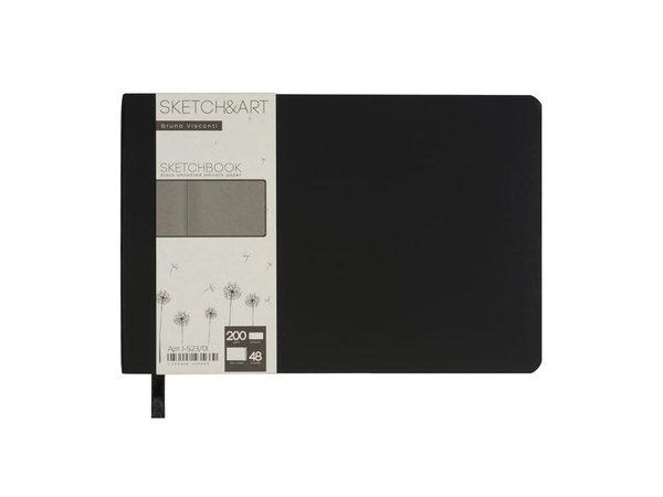 Скетчбук А5 «Sketch & Art» 200 г/м2, soft-touch - Скетчбук А5 «Sketch & Art» 200 г/м2, soft-touch