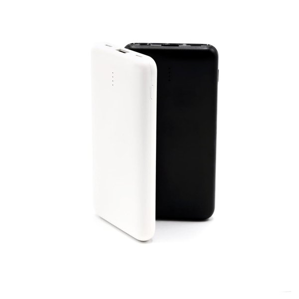 Внешний аккумулятор Saming, 10000mAh - Внешний аккумулятор Saming, 10000mAh, белый