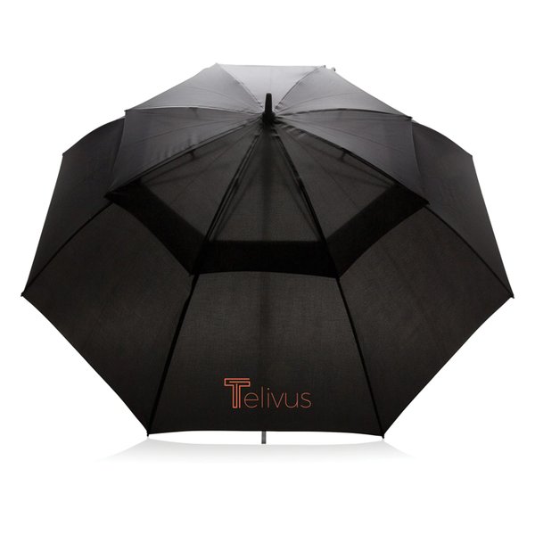 Зонт-антишторм Swiss Peak Tornado из rPET AWARE™, d152 см - Зонт-антишторм Swiss Peak Tornado из rPET AWARE™, d152 см