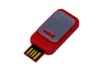 USB 2.0- флешка промо на 16 Гб прямоугольной формы, выдвижной механизм