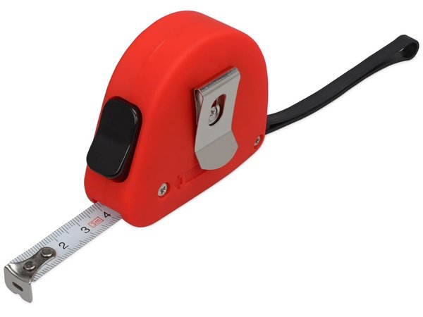 Рулетка «Meter» софт-тач, 3м - Рулетка «Meter» софт-тач, 3м
