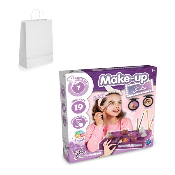 Makeup Studio Kit III. Дидактическая игра поставляется с подарочным пакетом из крафт-бумаги (100 г/м²) - Makeup Studio Kit III. Дидактическая игра поставляется с подарочным пакетом из крафт-бумаги (100 г/м²)