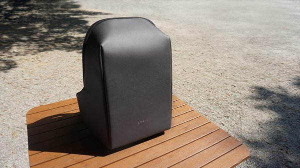 Рюкзак KORIN HiPack 43х33х16 см, черный - Рюкзак KORIN HiPack 43х33х16 см, черный